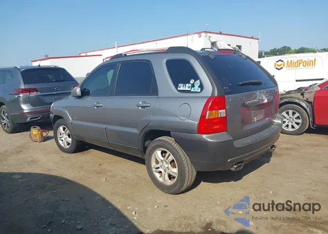 2005 Kia Sportage Ex V6/Lx V6 from USA, damaged, VIN KNDJE723757063391